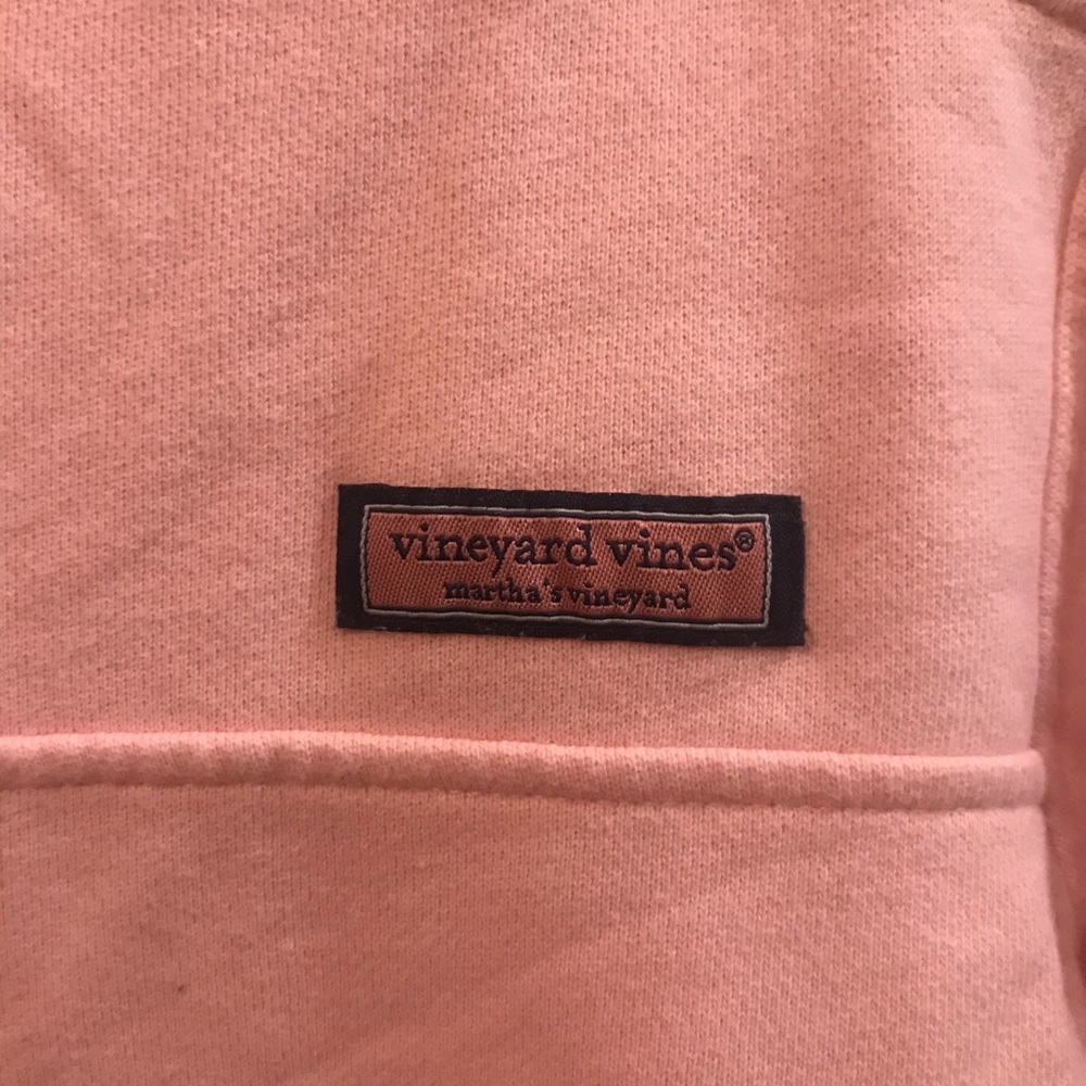 Gingham 1/4 Zip Pullover - image 4